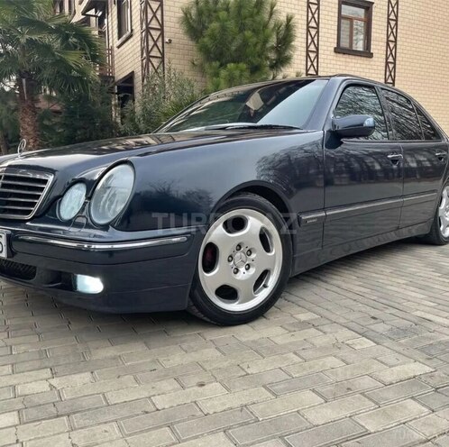 Mercedes E 220 d 2001, 3,680,000 km - 2.2 л - Tərtər