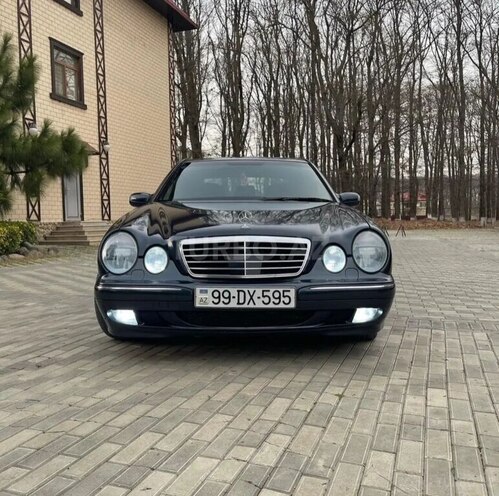 Mercedes E 220 d 2001, 3,680,000 km - 2.2 л - Tərtər
