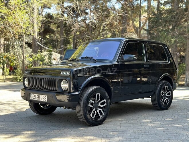 LADA (VAZ) Niva 2014, 112,000 km - 1.7 l - Sumqayıt