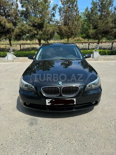 BMW 525 2007, 141,000 km - 2.5 l - Şirvan