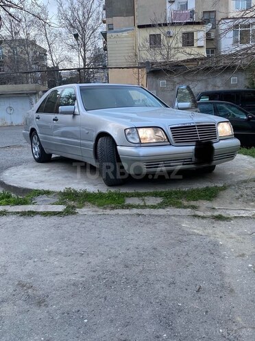 Mercedes S 320 1997, 231,000 km - 3.2 л - Bakı