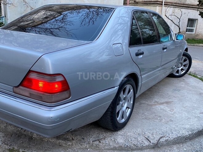 Mercedes S 320 1997, 231,000 km - 3.2 л - Bakı