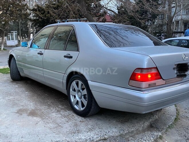 Mercedes S 320 1997, 231,000 km - 3.2 л - Bakı