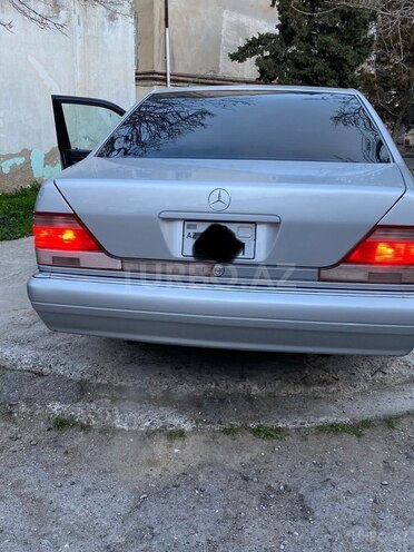 Mercedes S 320 1997, 231,000 km - 3.2 л - Bakı