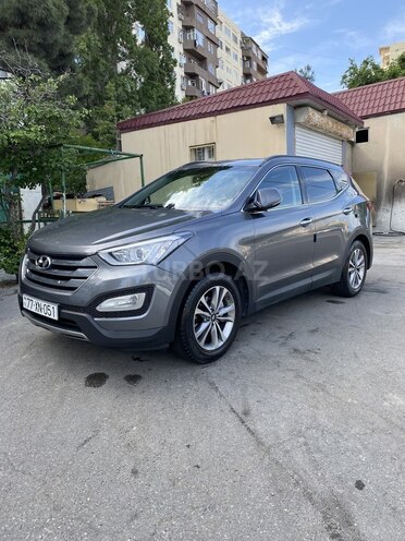 Hyundai Santa Fe 2015, 156,000 km - 2.0 l - Bakı
