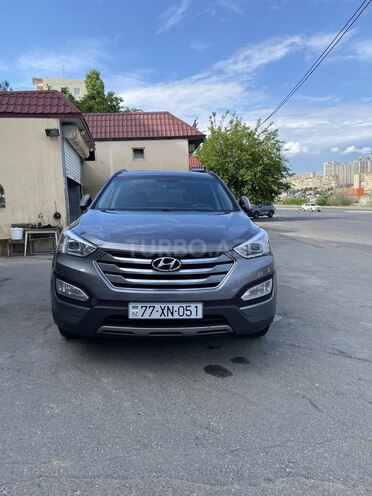 Hyundai Santa Fe 2015, 156,000 km - 2.0 l - Bakı