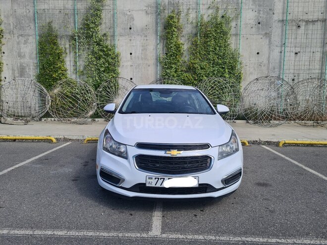 Chevrolet Cruze 2015, 153,000 km - 1.4 l - Bakı