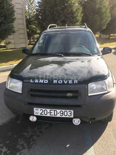 Land Rover Freelander 2001, 100,996 km - 2.5 l - Gəncə