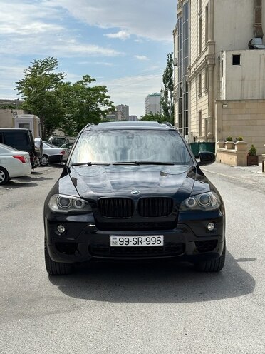 BMW X5 2008, 190,000 km - 4.8 l - Bakı