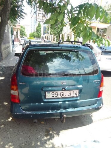 Opel Astra 2001, 250,000 km - 1.8 l - Bakı