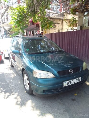 Opel Astra 2001, 250,000 km - 1.8 l - Bakı
