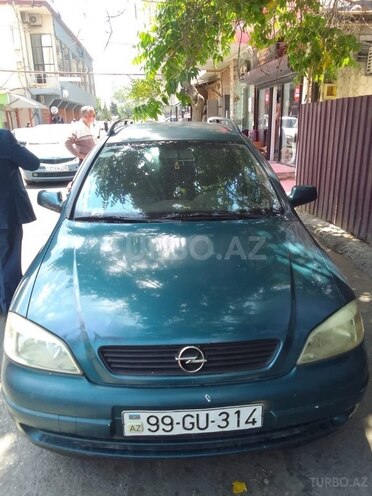 Opel Astra 2001, 250,000 km - 1.8 l - Bakı