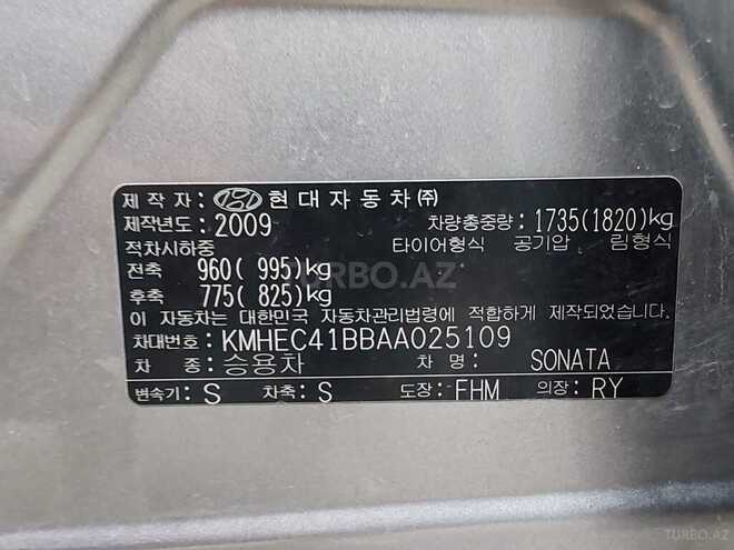 Hyundai Sonata 2009, 108,104 km - 2.0 l - Gəncə