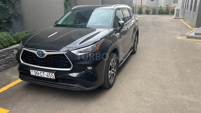 Toyota Highlander 2022, 29,000 km - 2.5 l - Bakı