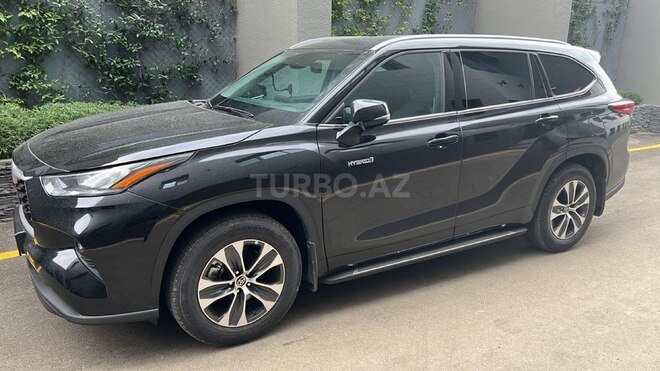 Toyota Highlander 2022, 29,000 km - 2.5 l - Bakı