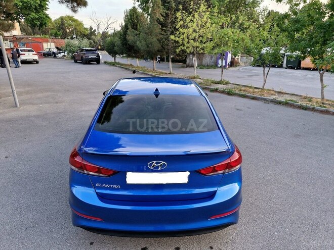 Hyundai Elantra 2017, 139,000 km - 2.0 л - Bakı