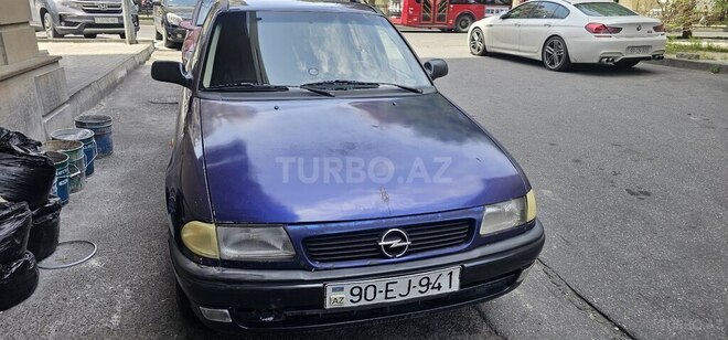 Opel Astra 1997, 743,978 km - 1.6 l - Bakı