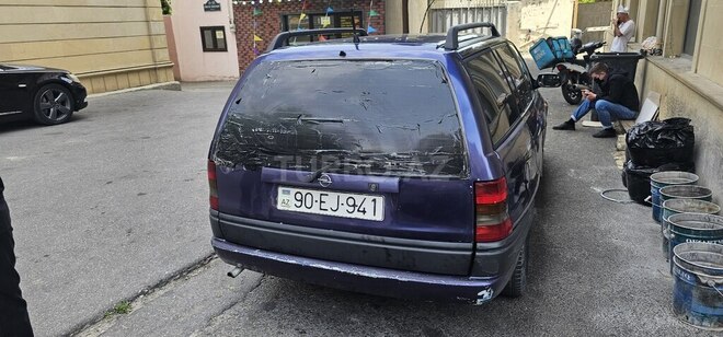 Opel Astra 1997, 743,978 km - 1.6 l - Bakı