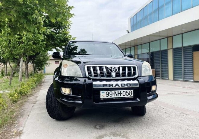 Toyota Land Cruiser Prado 2007, 330,000 km - 2.7 l - Bakı