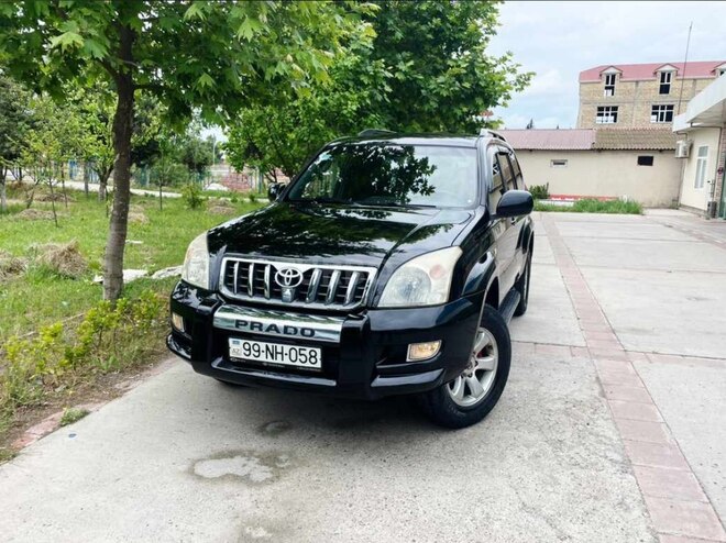 Toyota Land Cruiser Prado 2007, 330,000 km - 2.7 l - Bakı