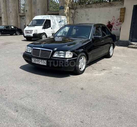 Mercedes 190 1995, 478,369 km - 2.0 l - Qəbələ