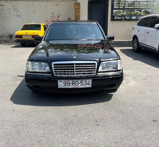 Mercedes 190 1995, 478,369 km - 2.0 l - Qəbələ