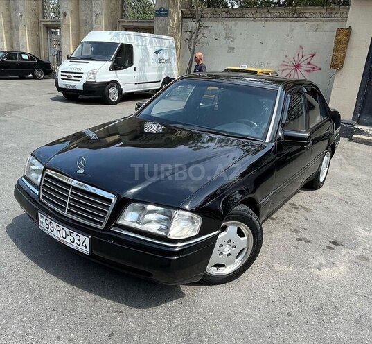 Mercedes 190 1995, 478,369 km - 2.0 l - Qəbələ