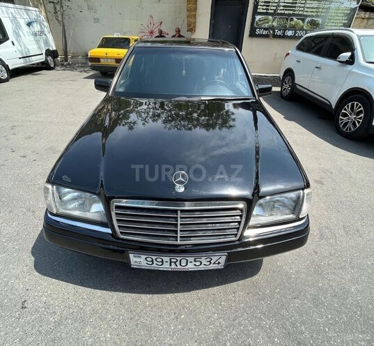 Mercedes 190 1995, 478,369 km - 2.0 l - Qəbələ