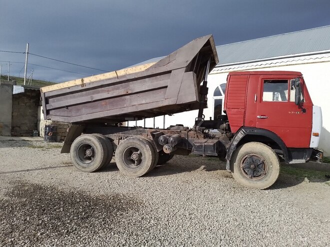 KamAz 5511 1991, 532,510 km - 11.0 l - Şamaxı