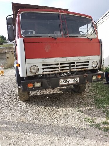 KamAz 5511 1991, 532,510 km - 11.0 l - Şamaxı