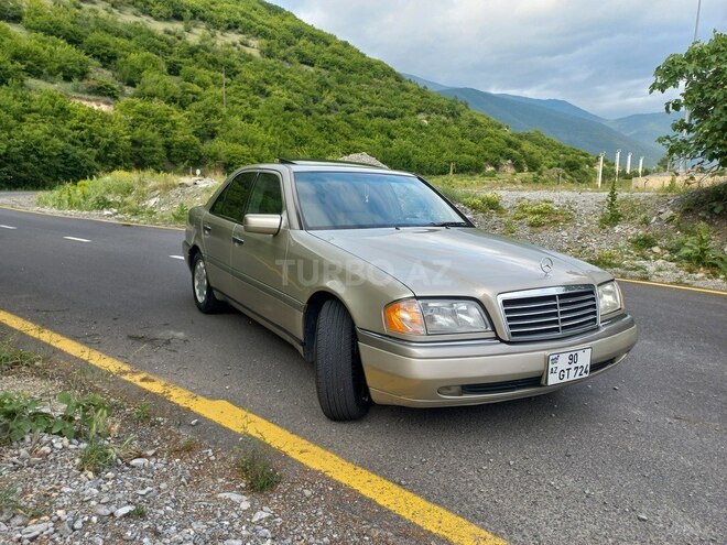 Mercedes C 230 1996, 421,000 km - 2.3 l - Şəki