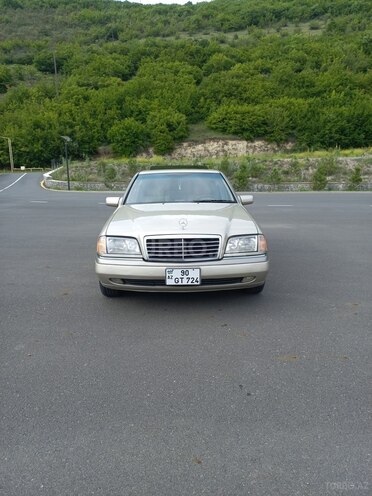 Mercedes C 230 1996, 421,000 km - 2.3 l - Şəki
