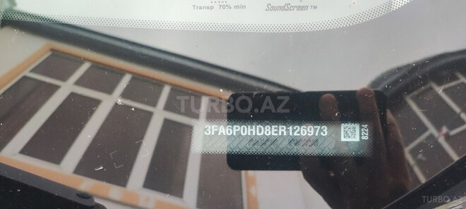Ford Fusion (North America) 2013, 214,043 km - 1.5 l - Qusar