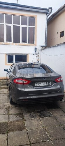 Ford Fusion (North America) 2013, 214,043 km - 1.5 l - Qusar