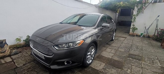 Ford Fusion (North America) 2013, 214,043 km - 1.5 l - Qusar