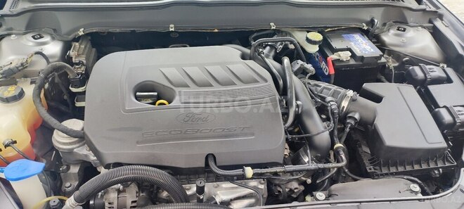 Ford Fusion (North America) 2013, 214,043 km - 1.5 l - Qusar
