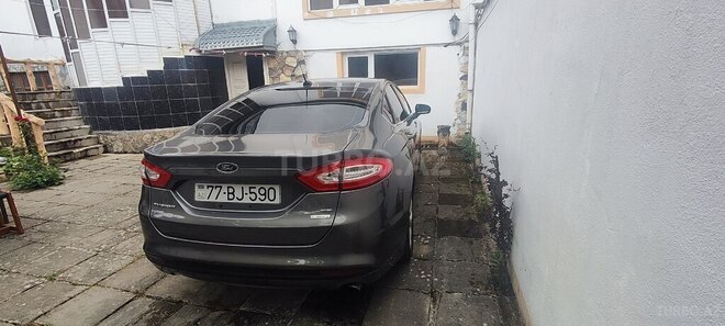 Ford Fusion (North America) 2013, 214,043 km - 1.5 l - Qusar