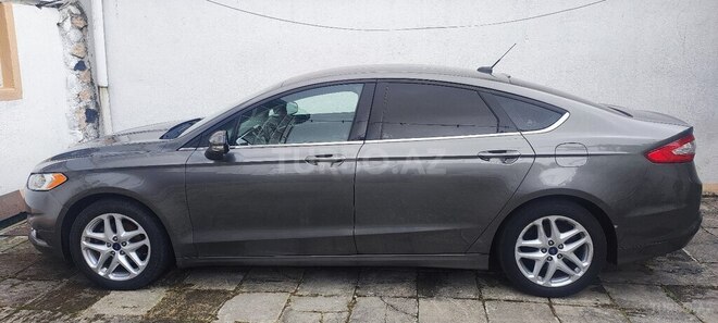 Ford Fusion (North America) 2013, 214,043 km - 1.5 l - Qusar