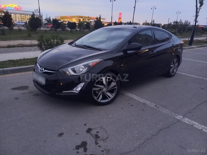 Hyundai Elantra 2015, 192,000 km - 1.8 л - Bakı