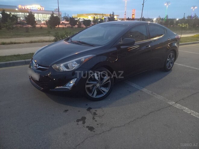 Hyundai Elantra 2015, 192,000 km - 1.8 л - Bakı