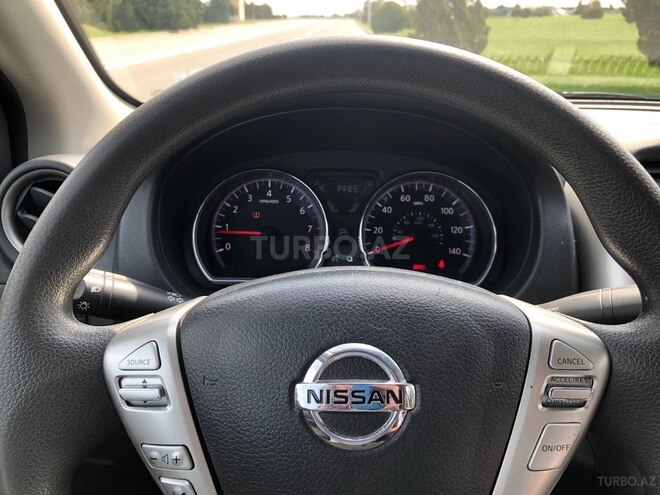 Nissan Versa 2016, 124,108 km - 1.6 l - Bakı
