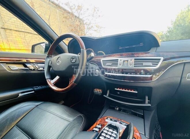 Mercedes S 63 AMG 2008, 142,000 km - 6.2 l - Bakı