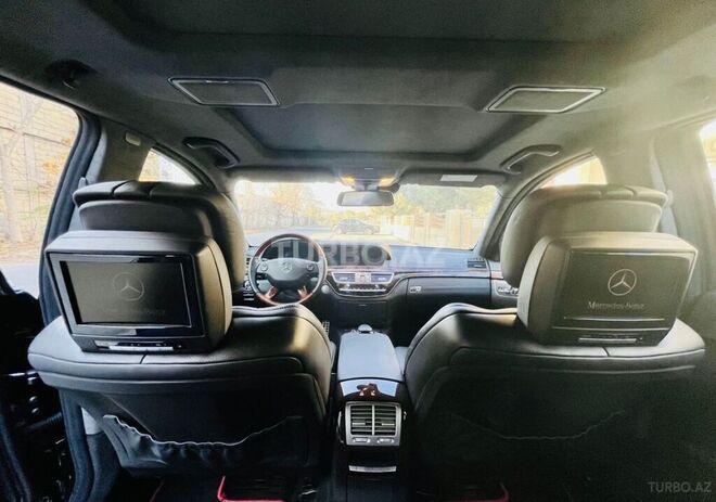 Mercedes S 63 AMG 2008, 142,000 km - 6.2 l - Bakı
