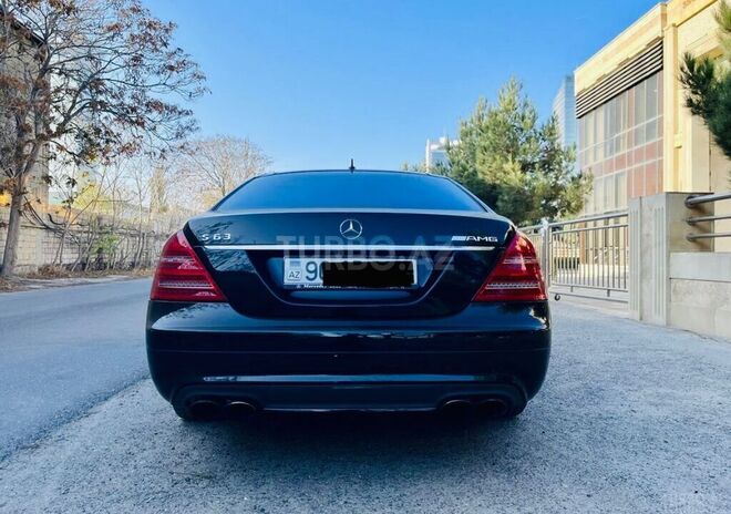 Mercedes S 63 AMG 2008, 142,000 km - 6.2 l - Bakı