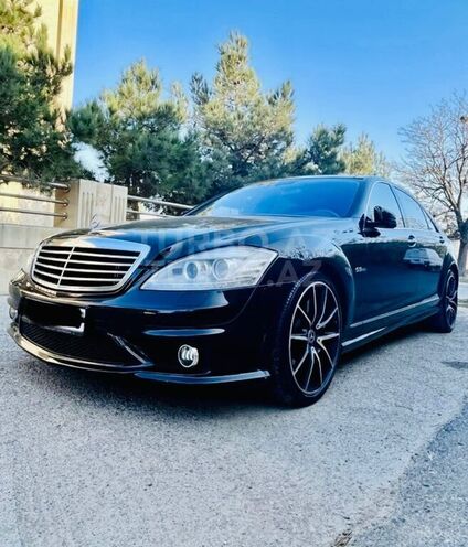 Mercedes S 63 AMG 2008, 142,000 km - 6.2 l - Bakı