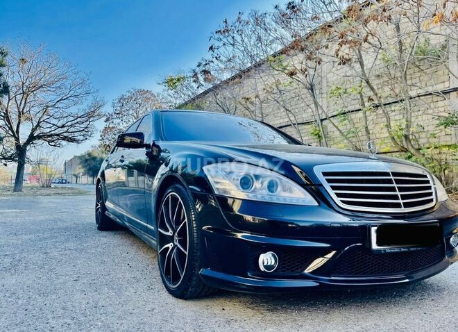 Mercedes S 63 AMG 2008, 142,000 km - 6.2 l - Bakı