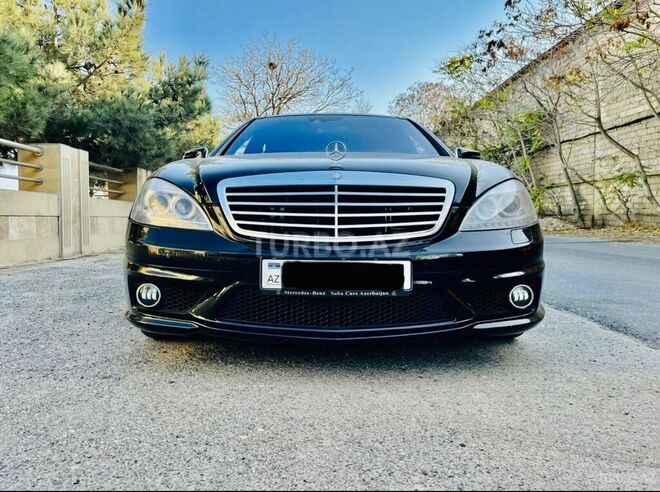 Mercedes S 63 AMG 2008, 142,000 km - 6.2 l - Bakı