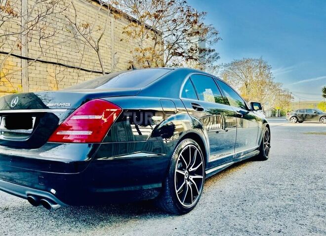 Mercedes S 63 AMG 2008, 142,000 km - 6.2 l - Bakı