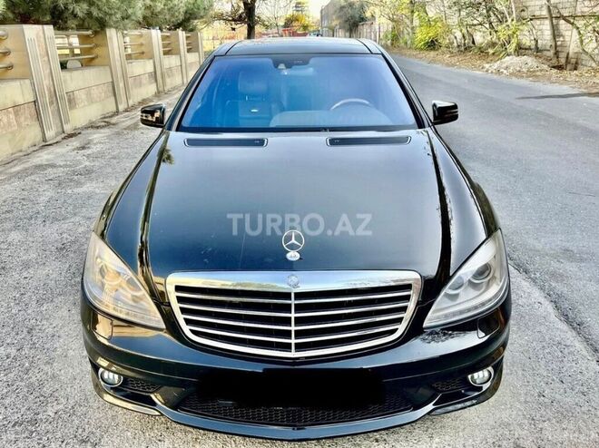 Mercedes S 63 AMG 2008, 142,000 km - 6.2 l - Bakı