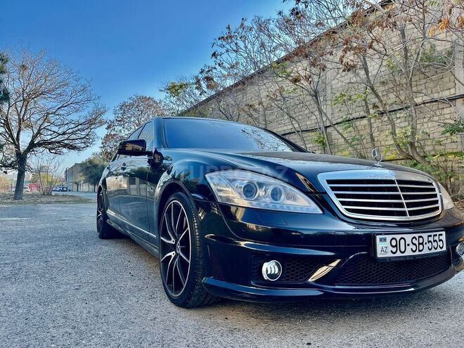Mercedes S 63 AMG 2008, 142,000 km - 6.2 l - Bakı